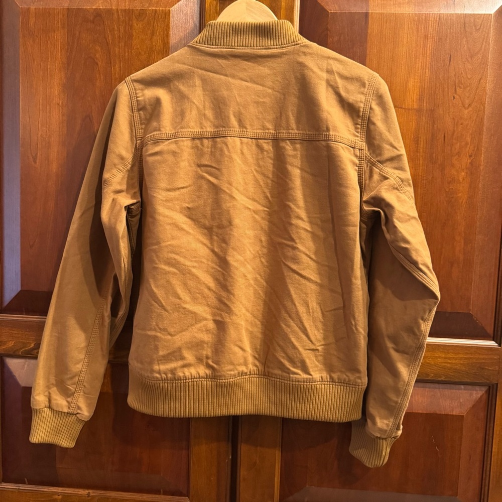 Carhartt Women's Bomber Jacket Rugged Flex Relaxed Fit Size S - Picture 3 of 16